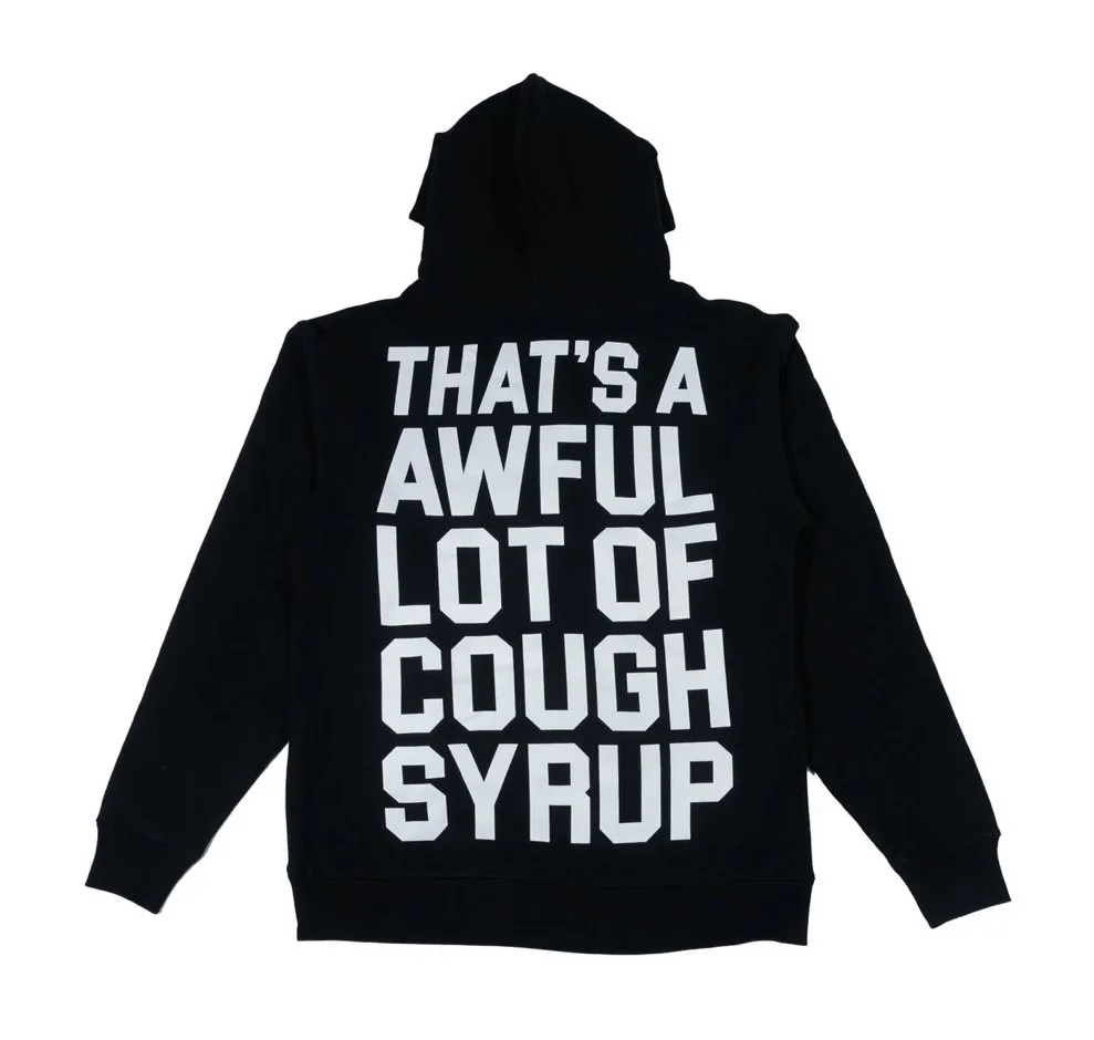 Cough Syrup Hoodie Navy