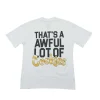 Cough Syrup Winning Culture Tee White