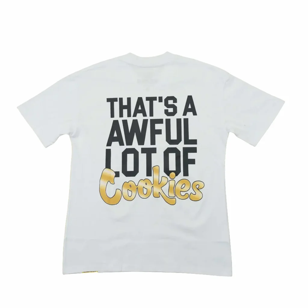 Cough Syrup Winning Culture Tee White
