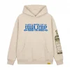 Cough Syrup Cures The Cough Hoodie Beige