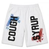 Cough Syrup White Shorts