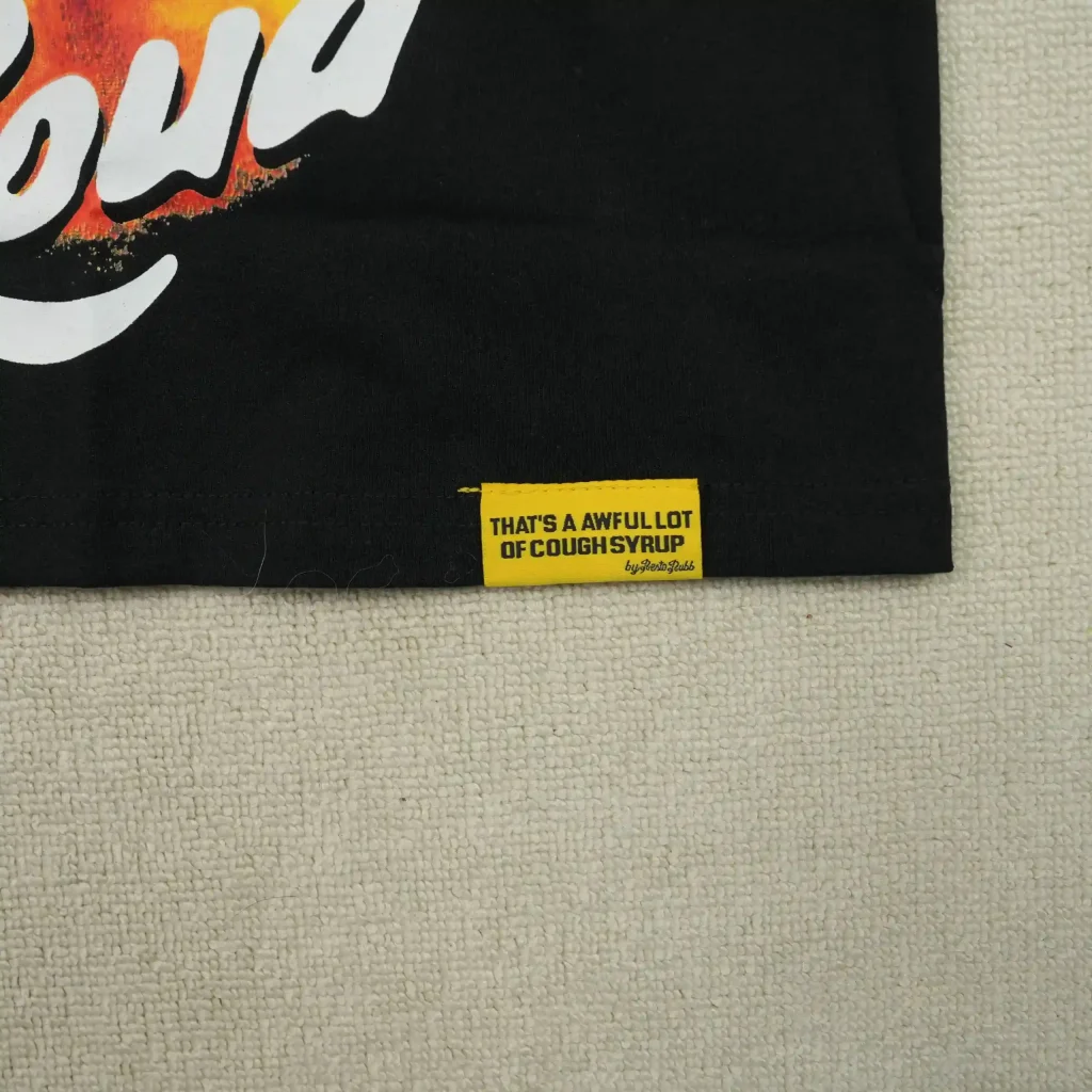 Rolling Loud Tee Black