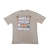 High Rollers Tee Taupe