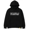 Cough Syrup Hoodie Navy