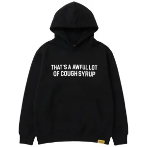 Cough Syrup Hoodie Navy