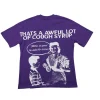 Cough Syrup Better Than Whiskey Tee Purple