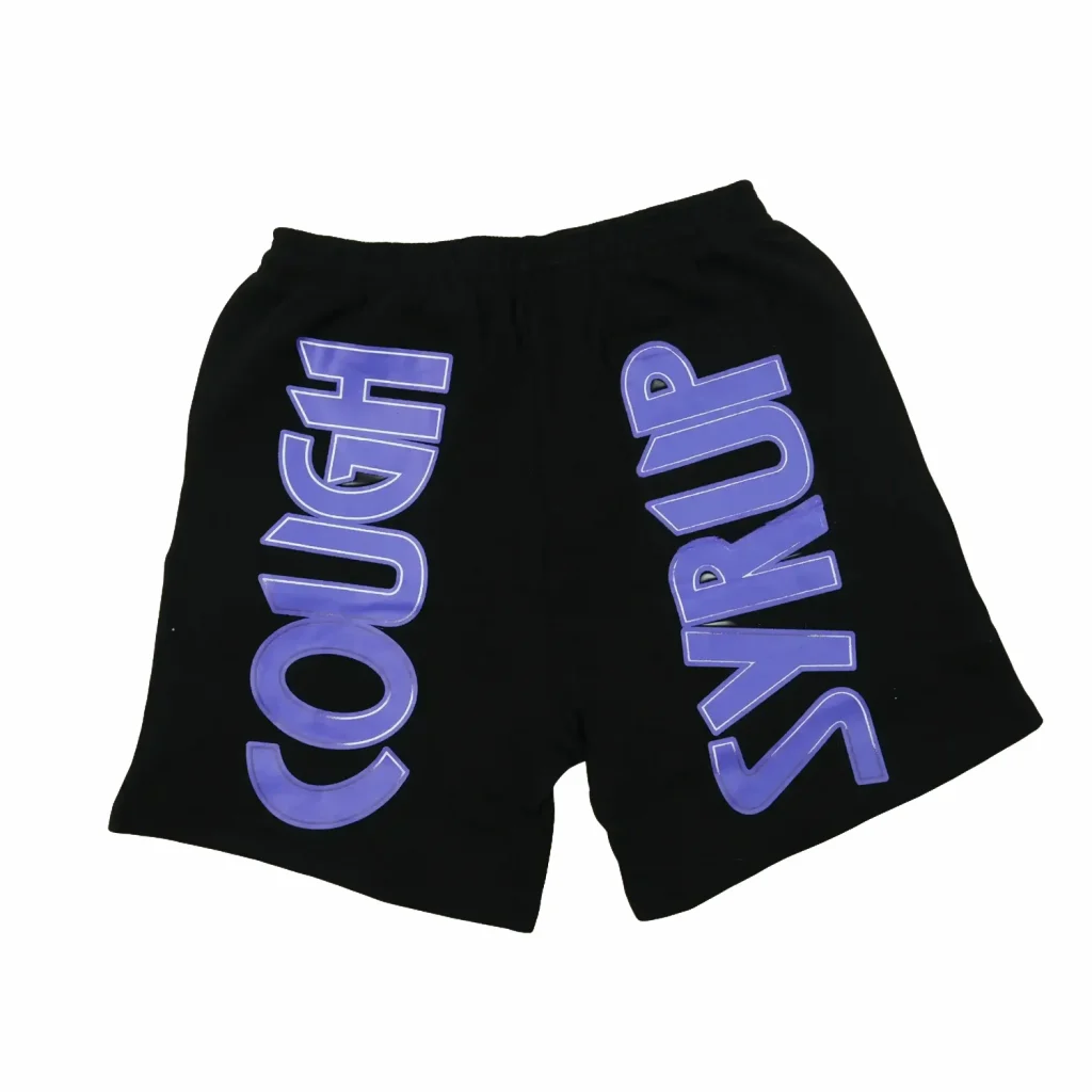Cough Syrup Juneteenth Poured Up Tour Shorts Black