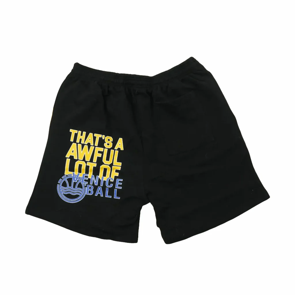 Veniceball Shorts Black