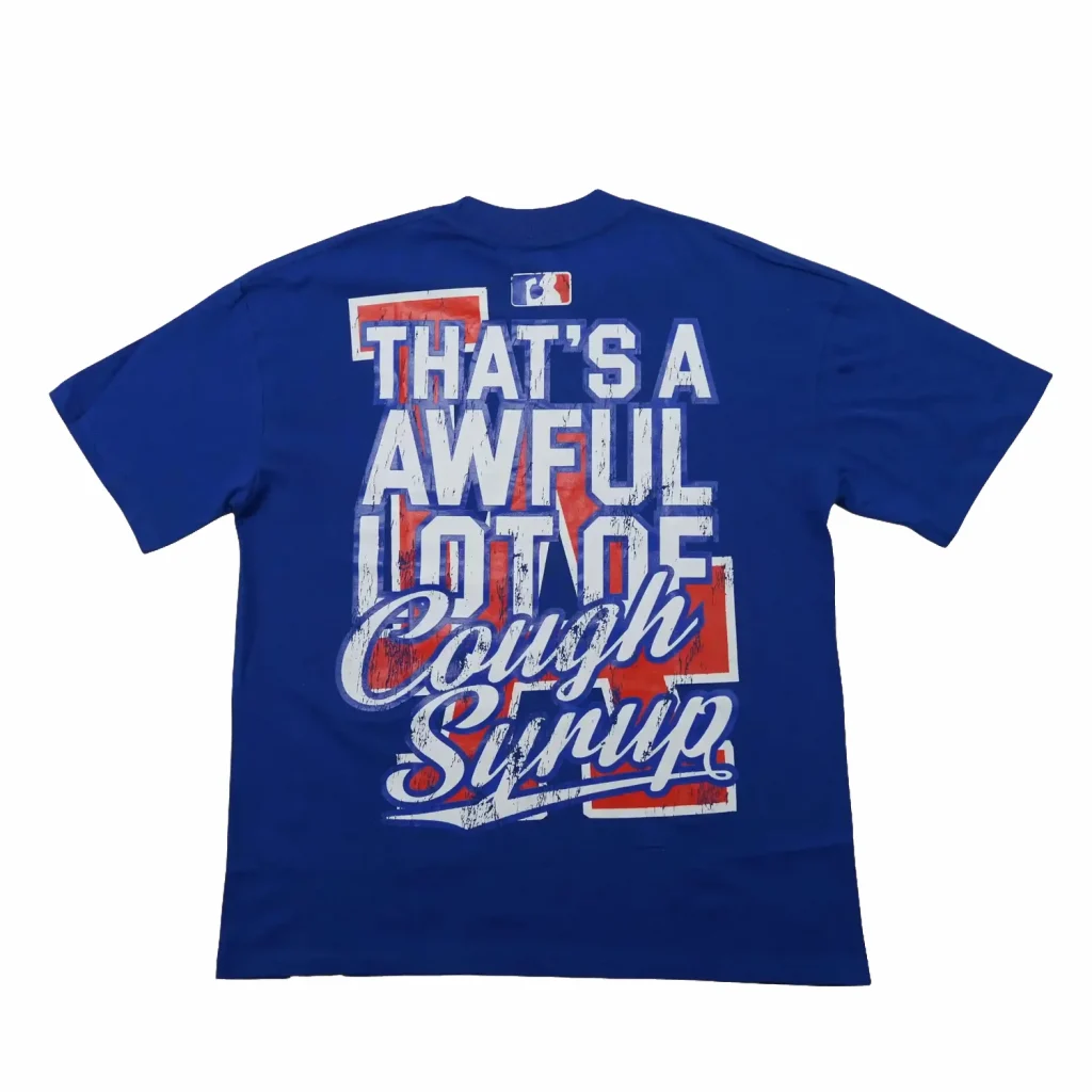 Cough Syrup La 04 Tee Blue