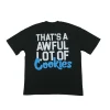Cough Syrup X Cookies Tee Black