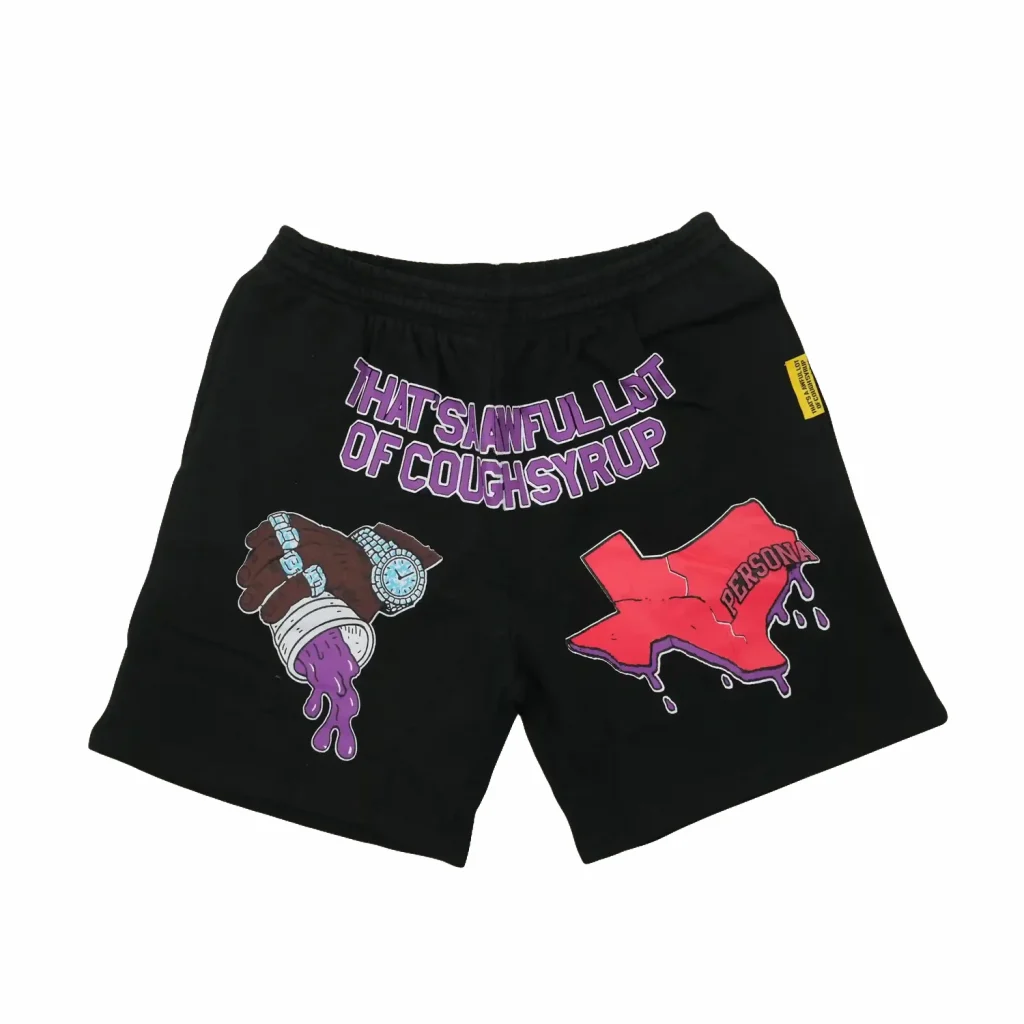 Cough Syrup Alocs Shorts