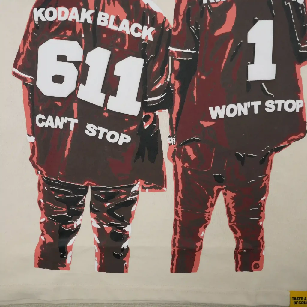 Cant Stop Tee Kodak Black X King Combs