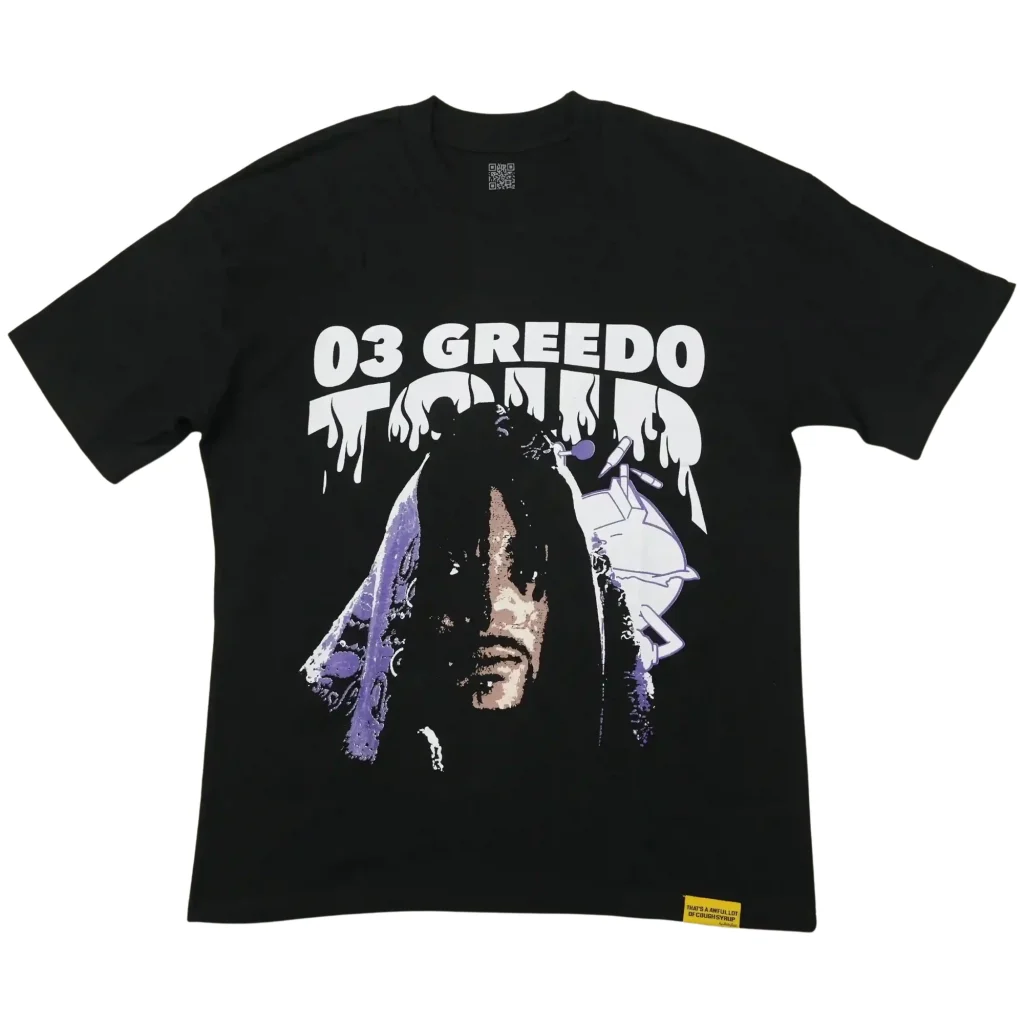Cough Syrup 03 Greedo Tour Tee Black