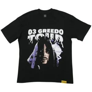 Cough Syrup 03 Greedo Tour Tee Black