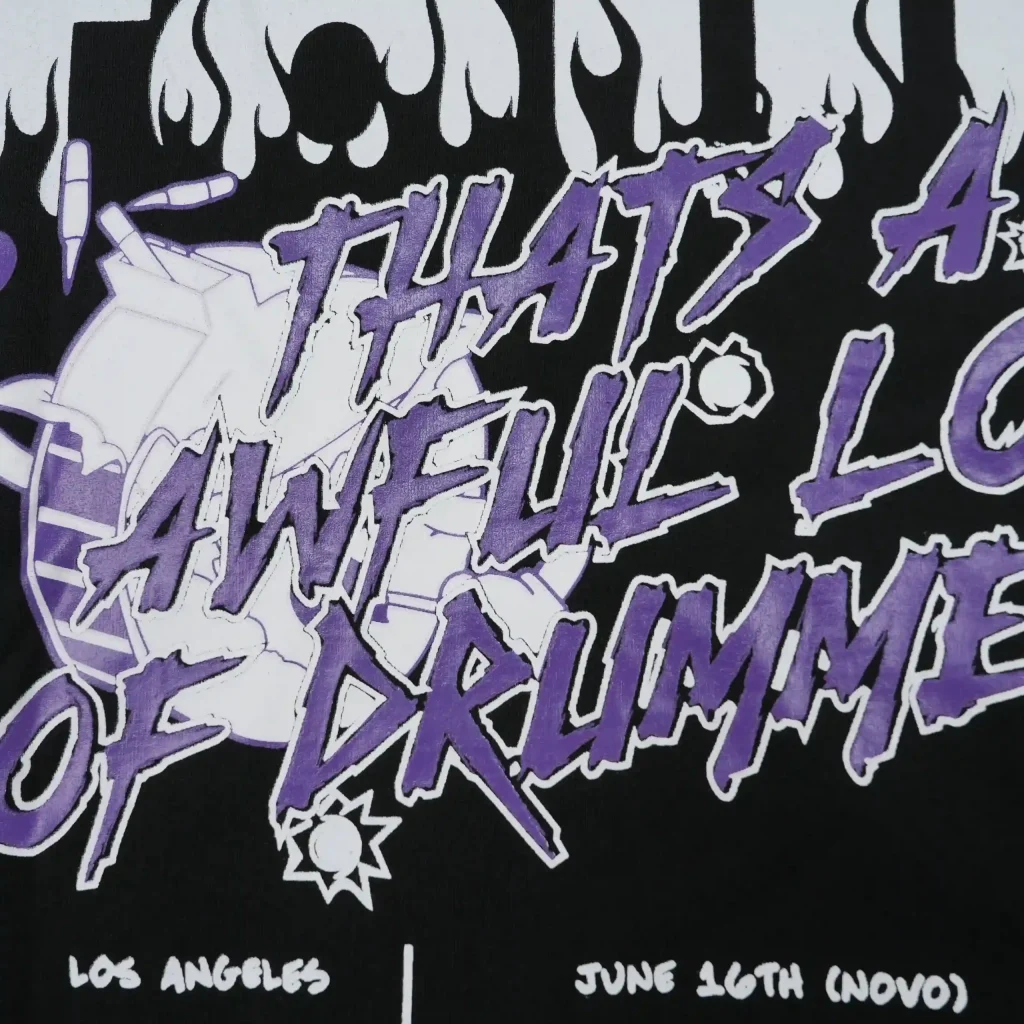 Cough Syrup 03 Greedo Tour Tee Black