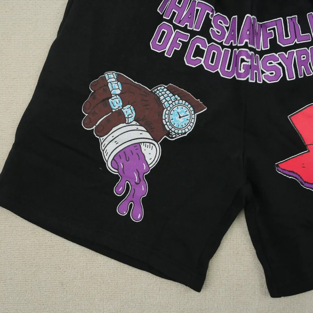 Cough Syrup Alocs Shorts