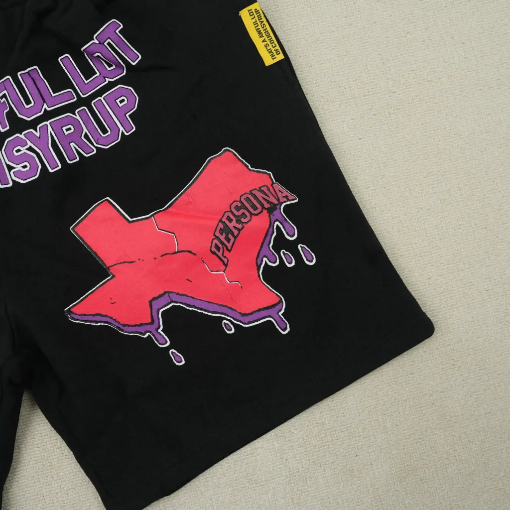 Cough Syrup Alocs Shorts