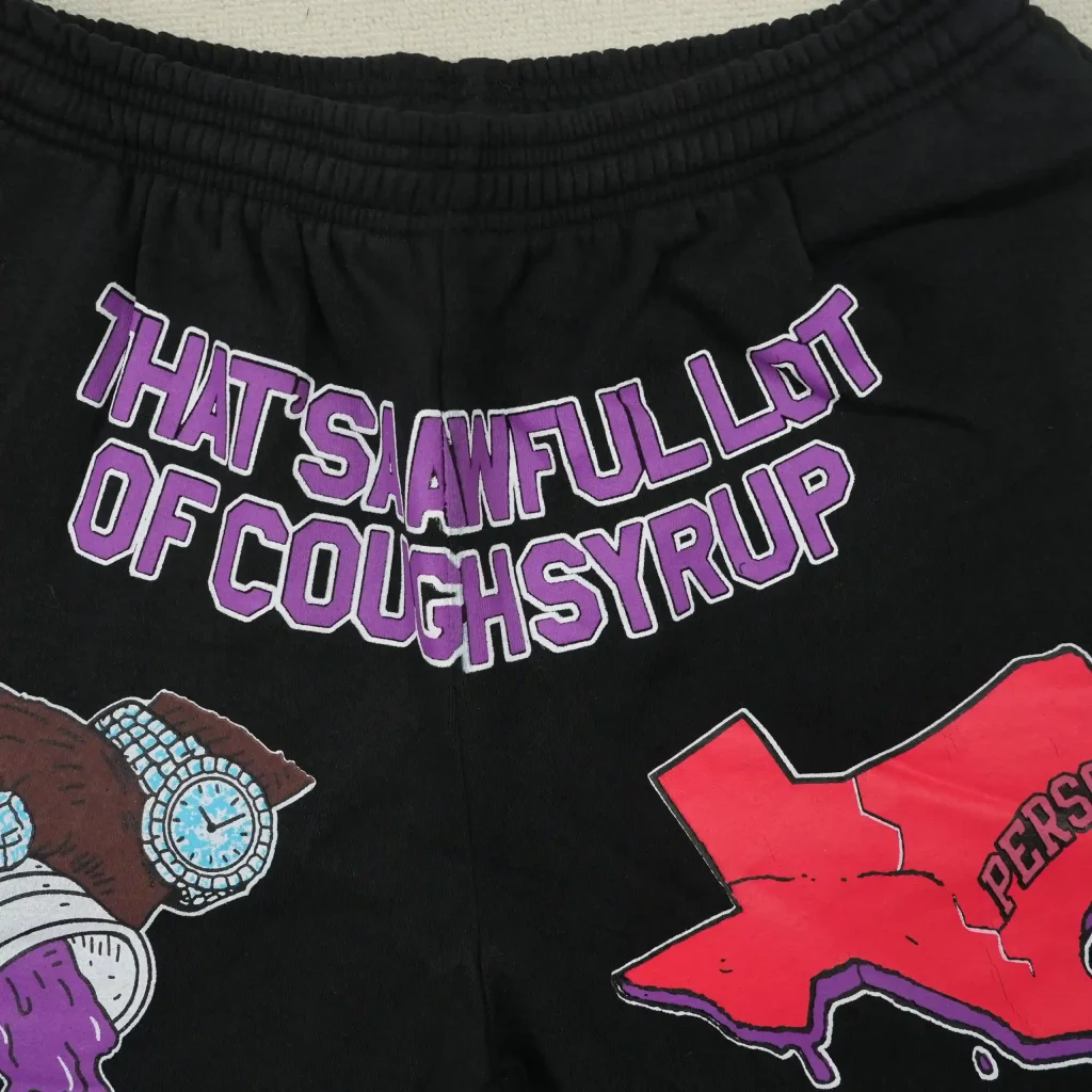 Cough Syrup Alocs Shorts