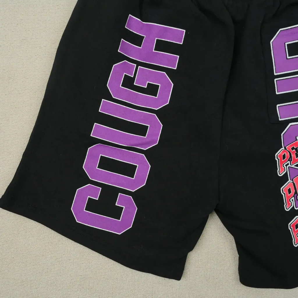 Cough Syrup Alocs Shorts
