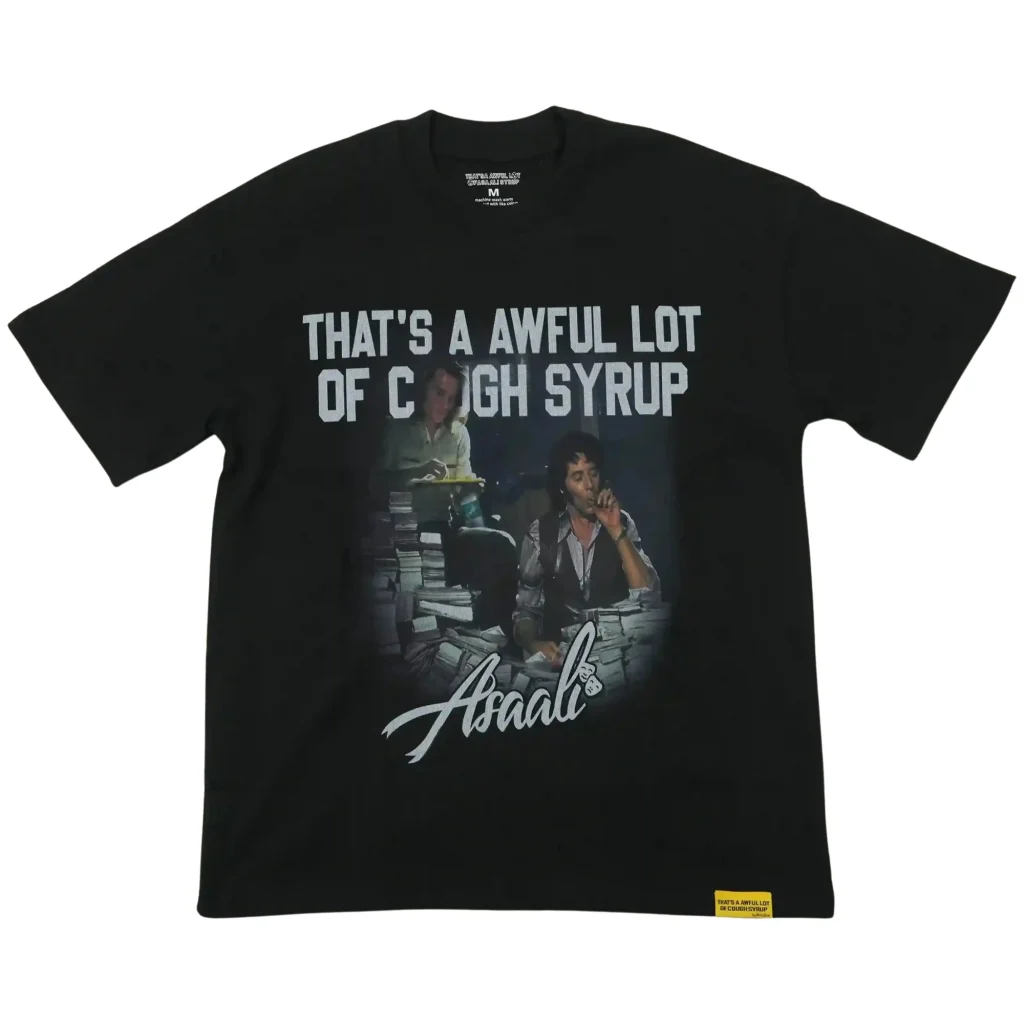 Cough Syrup Asaali Tee Black