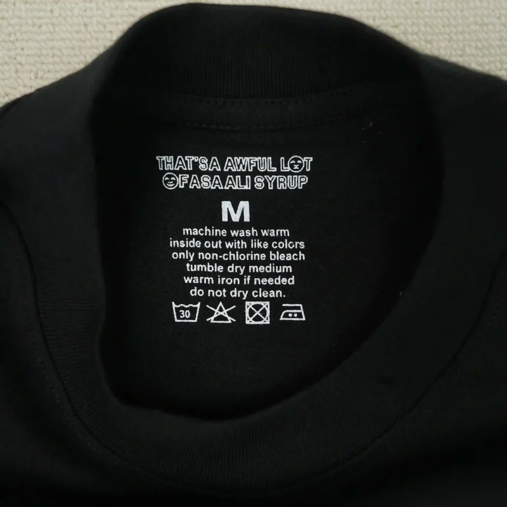 Cough Syrup Asaali Tee Black