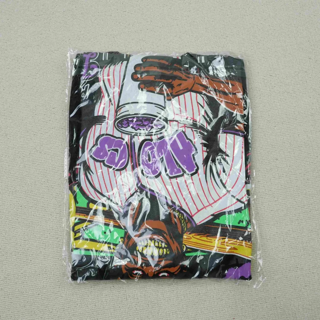 Cough Syrup Baseball Tee Black