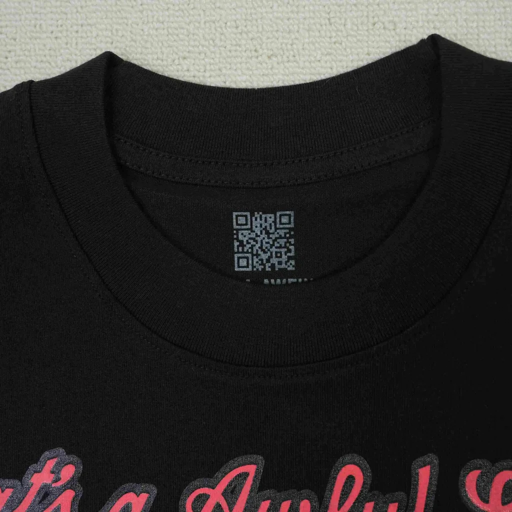 Cough Syrup Baseball Tee Black