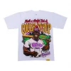 Cough Syrup Baseball Tee White