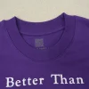 Cough Syrup Better Than Whiskey Tee Purple