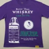 Cough Syrup Better Than Whiskey Tee Purple