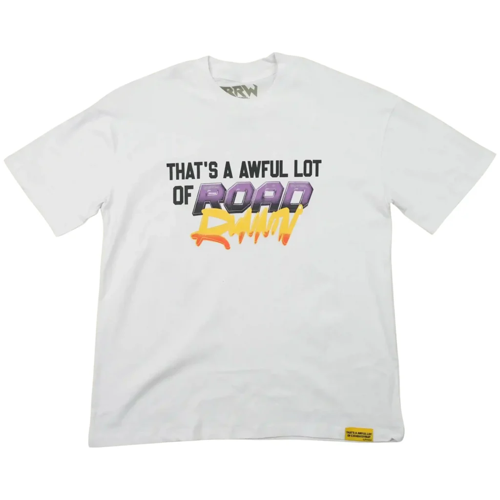 Cough Syrup Bird Cup Tee White