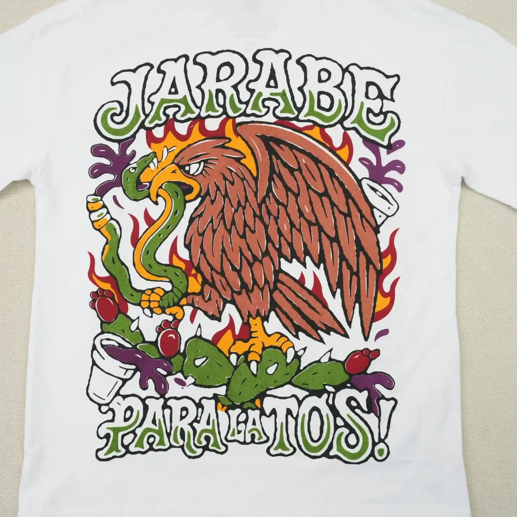 Cough Syrup Cesar E Chavez Tee White