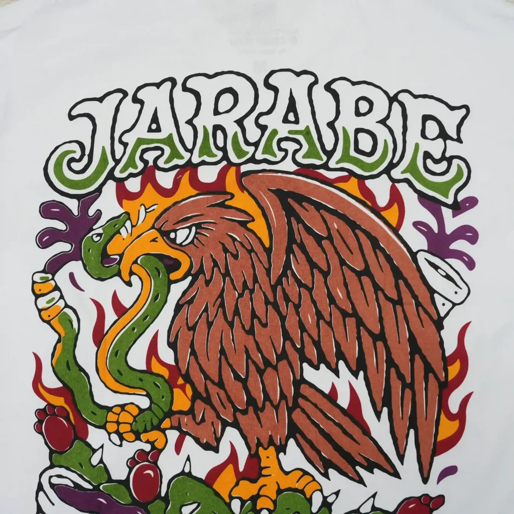 Cough Syrup Cesar E Chavez Tee White