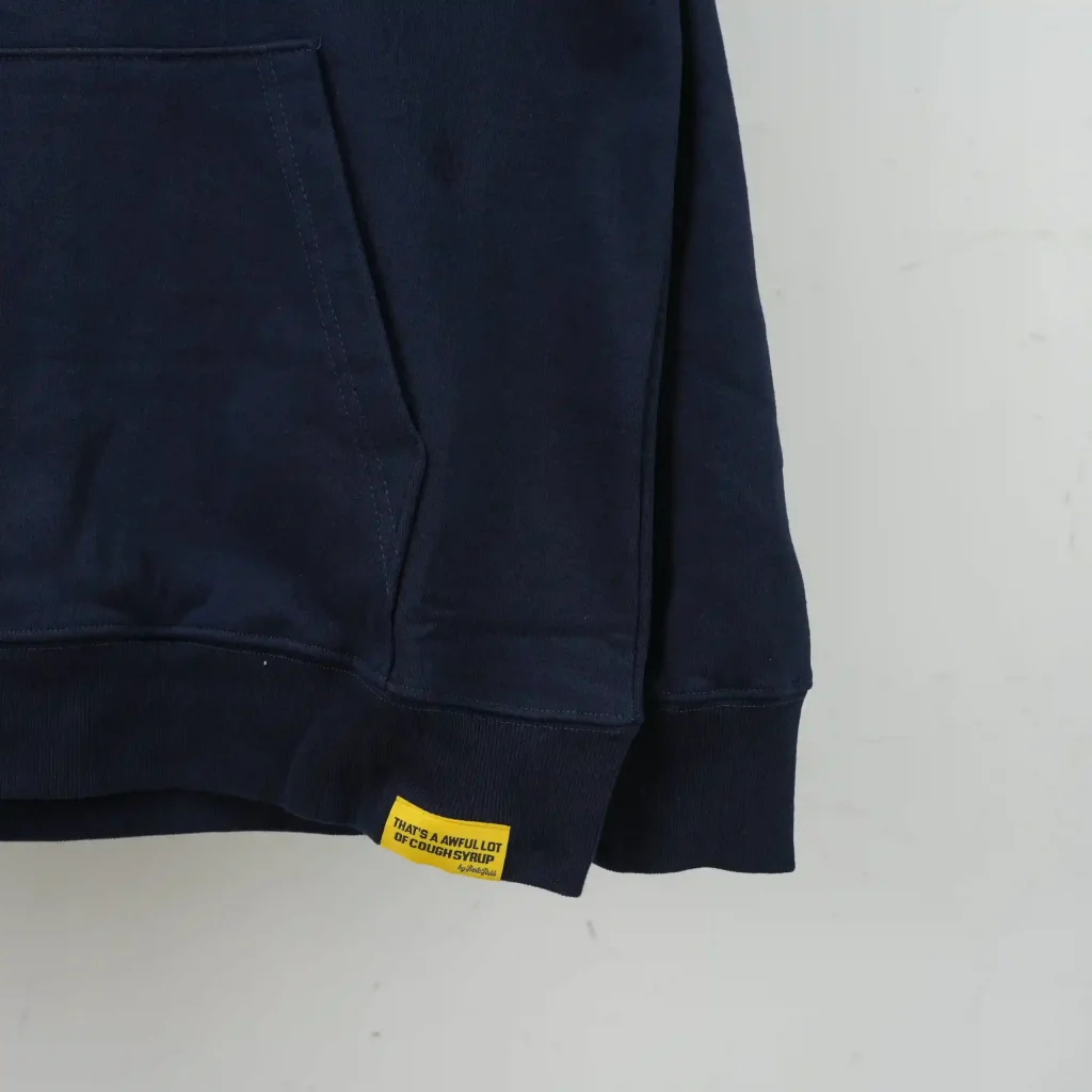 Cough Syrup Hoodie Navy