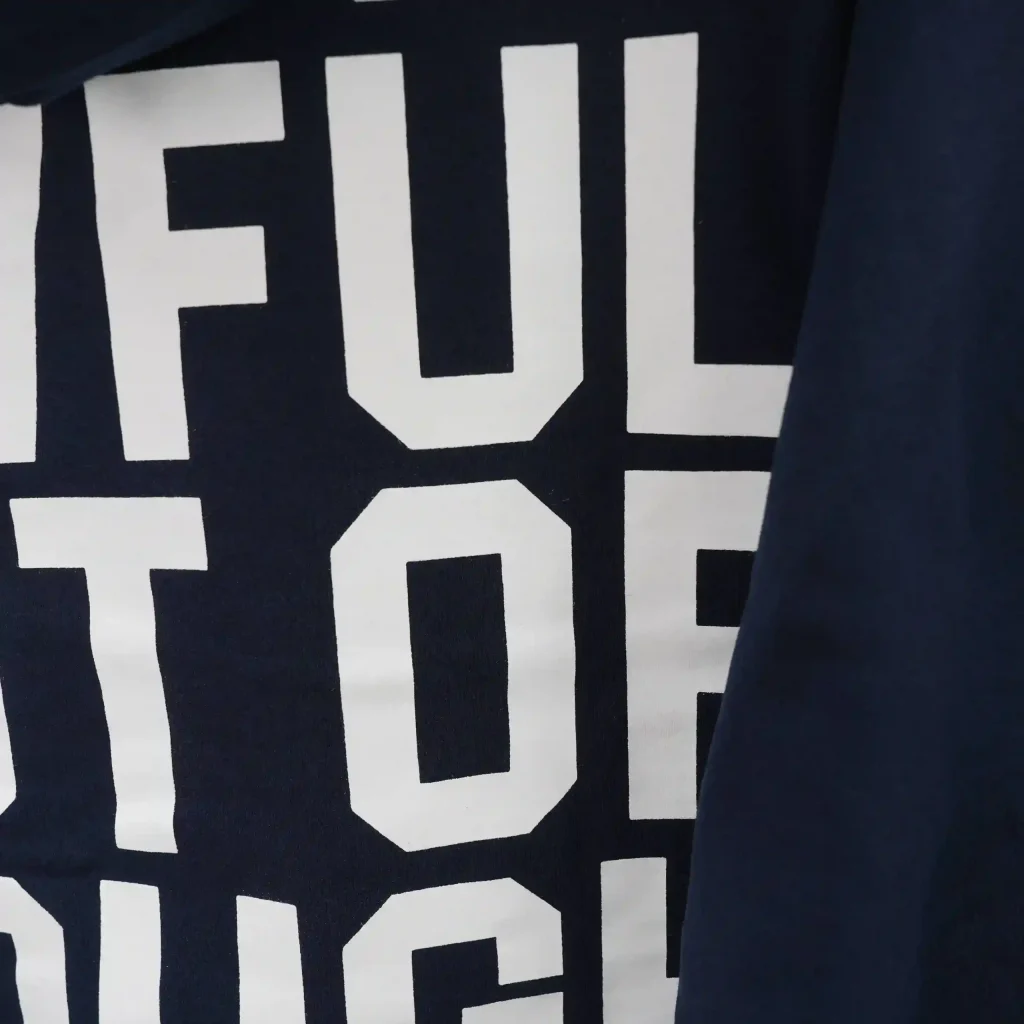 Cough Syrup Hoodie Navy