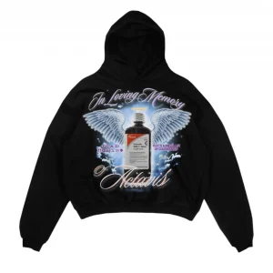 Cough Syrup In Loving Memory Of Actavis Hoodie Black