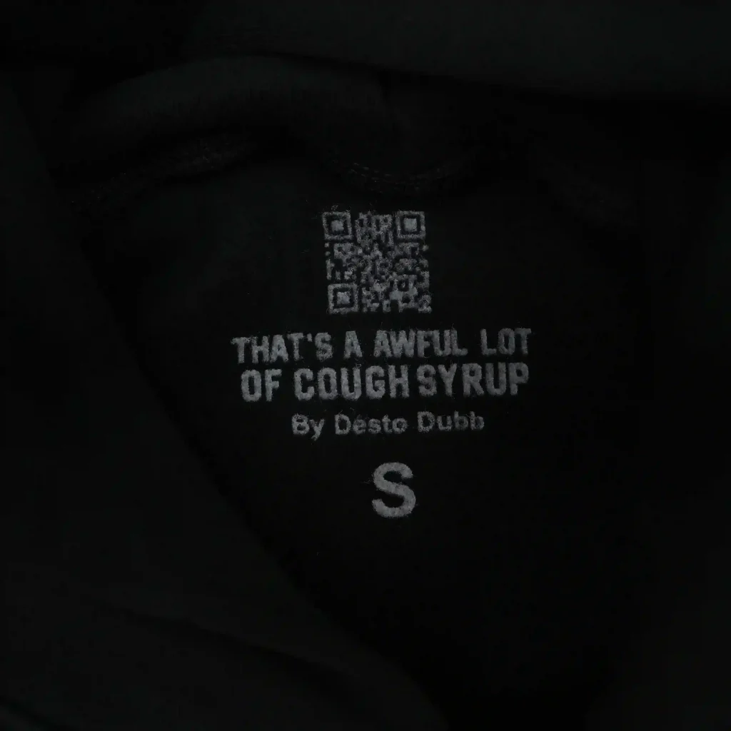 Cough Syrup In Loving Memory Of Actavis Hoodie Black