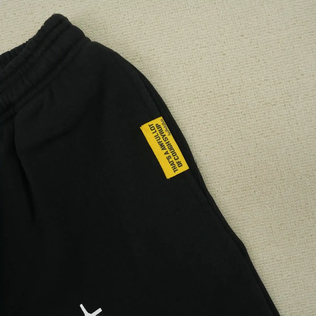 Cough Syrup Juneteenth Poured Up Tour Shorts Black