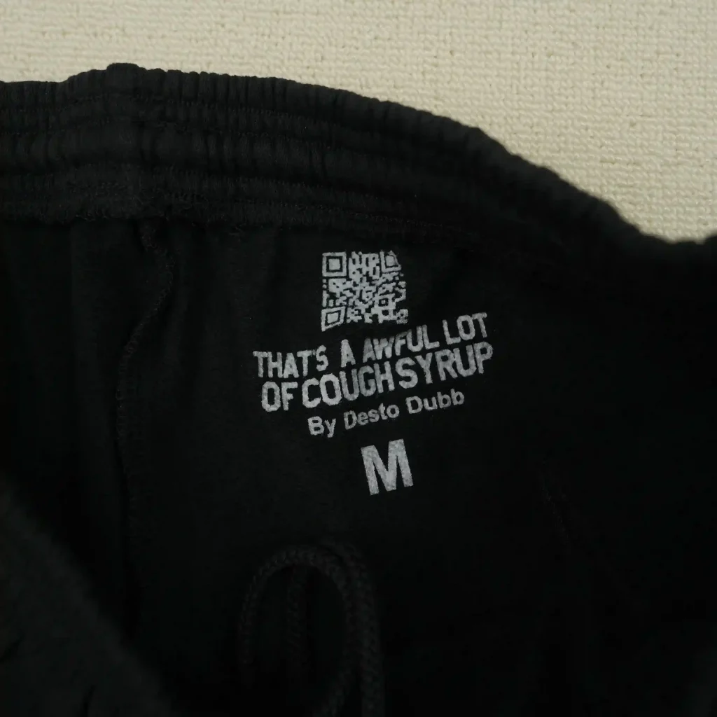 Cough Syrup Juneteenth Poured Up Tour Shorts Black
