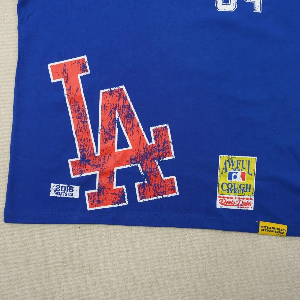 Cough Syrup La 04 Tee Blue