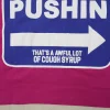 Cough Syrup P Logo Tee Pink
