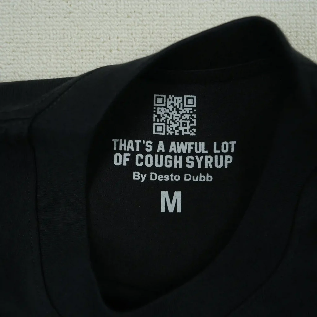 Cough Syrup Of Sex Tee Black #2