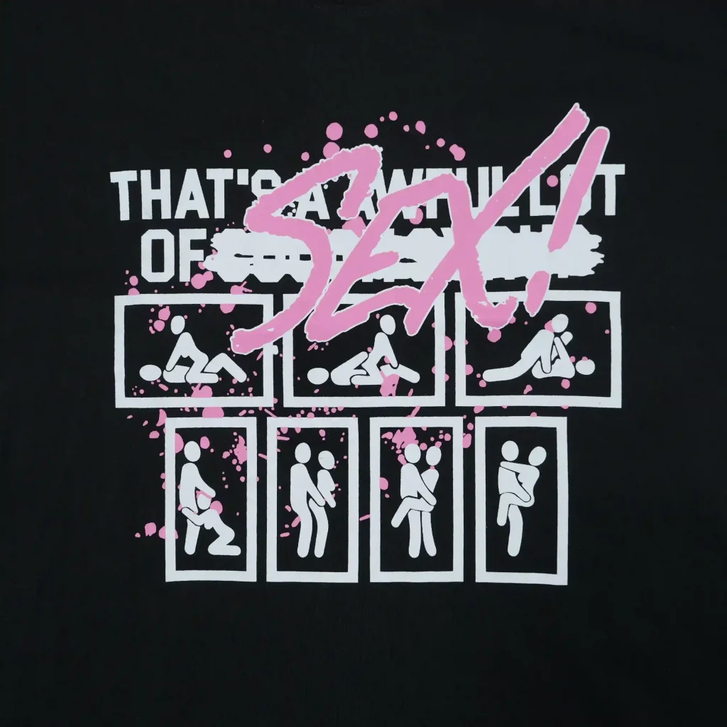 Cough Syrup Of Sex Tee Black #2