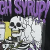 Cough Syrup Skeleton Hoodie Black