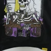 Cough Syrup Skeleton Hoodie Black