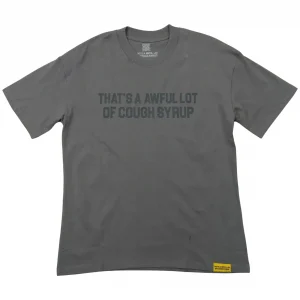 Cough Syrup Tee Slate Grey