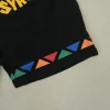 Cough Syrup Tribal Shorts Black