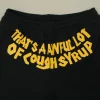 Cough Syrup Tribal Shorts Black