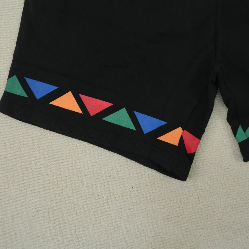 Cough Syrup Tribal Shorts Black