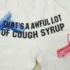 Cough Syrup White Shorts